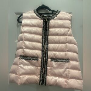 Karl Lagerfeld Sleeveless Vest Jacket Size XL